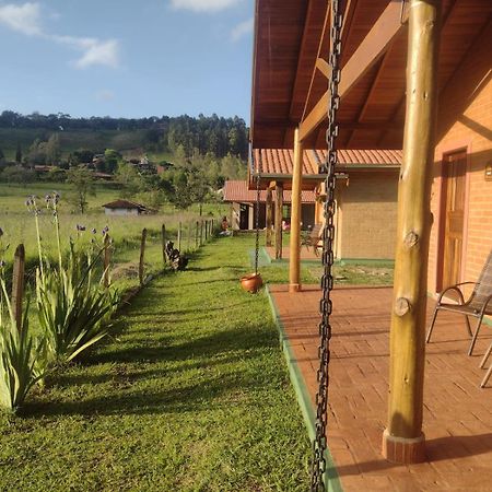 Chales Bons Ventos - Chale Estrela São Bento do Sapucaí Exterior foto
