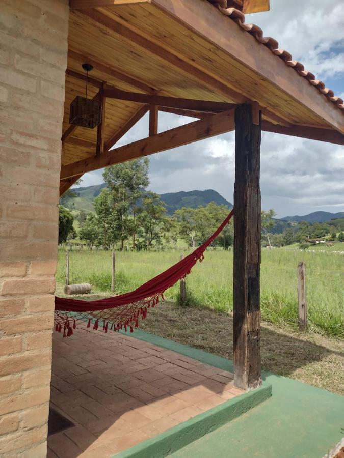 Chales Bons Ventos - Chale Estrela São Bento do Sapucaí Exterior foto