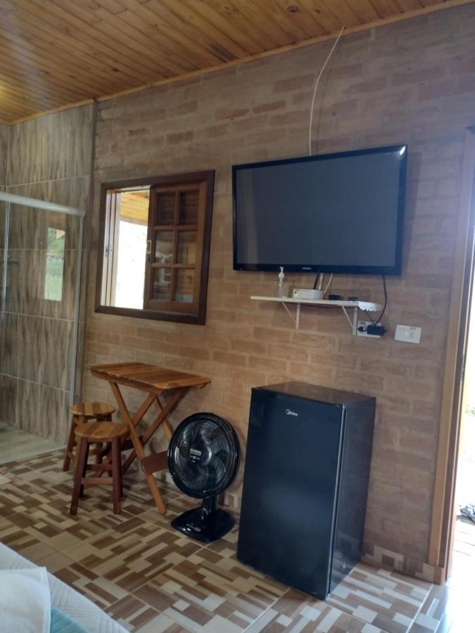 Chales Bons Ventos - Chale Estrela São Bento do Sapucaí Exterior foto
