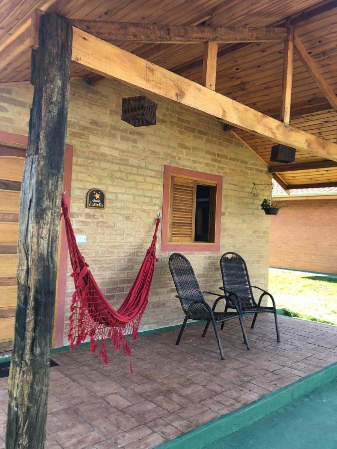 Chales Bons Ventos - Chale Estrela São Bento do Sapucaí Exterior foto