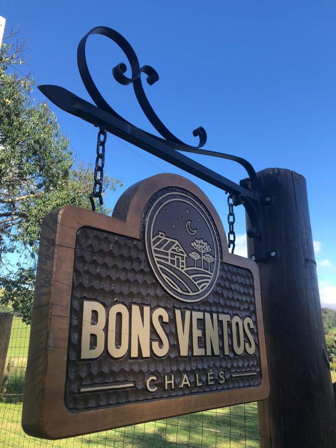 Chales Bons Ventos - Chale Estrela São Bento do Sapucaí Exterior foto