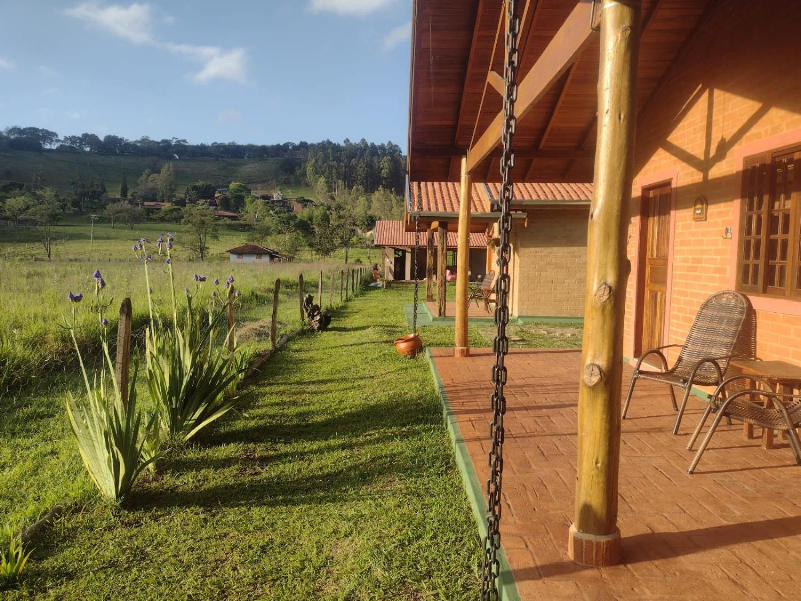 Chales Bons Ventos - Chale Estrela São Bento do Sapucaí Exterior foto