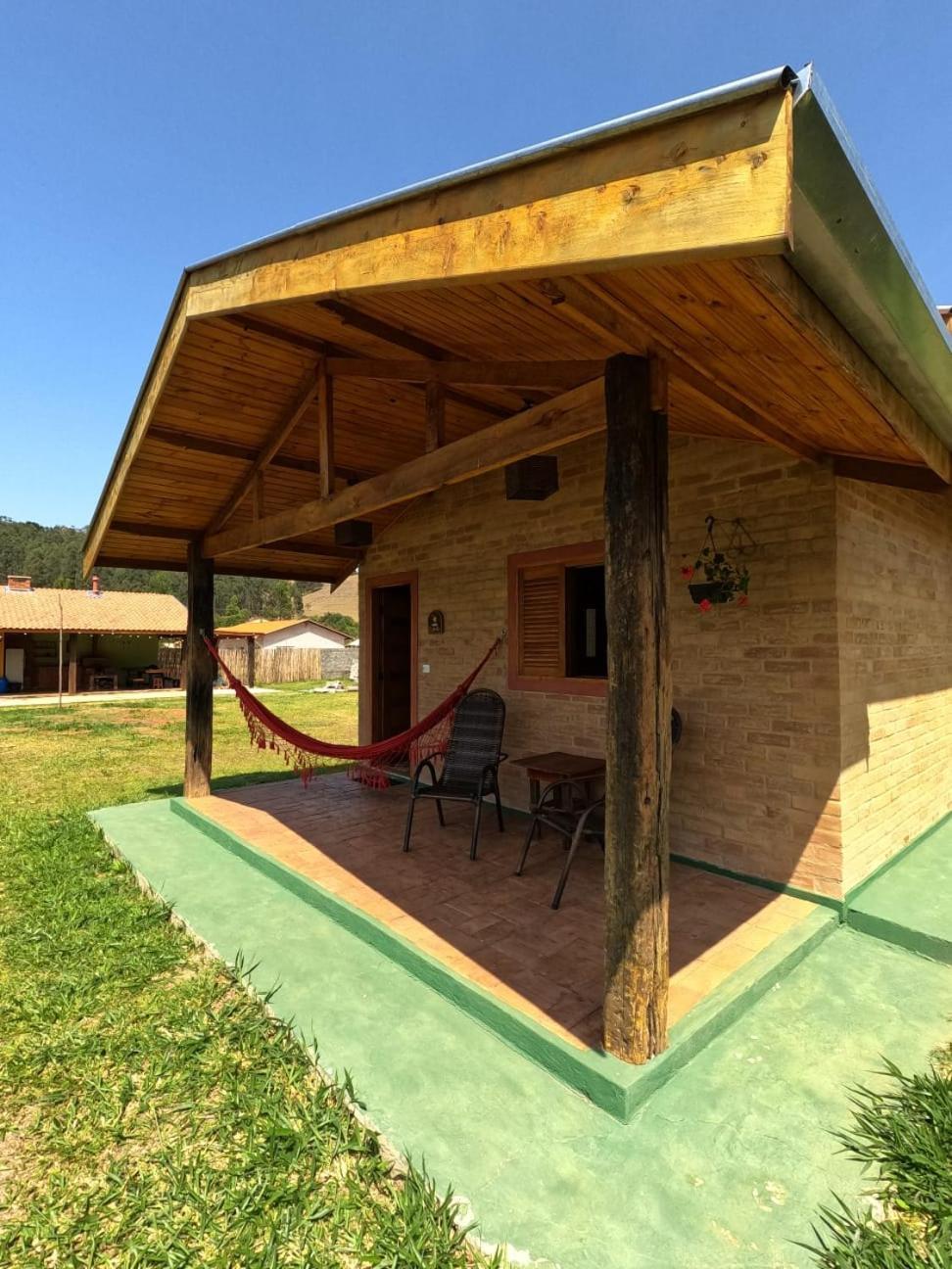 Chales Bons Ventos - Chale Estrela São Bento do Sapucaí Exterior foto