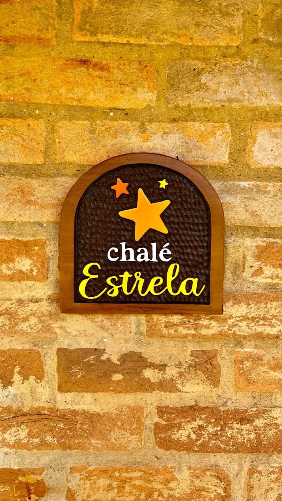 Chales Bons Ventos - Chale Estrela São Bento do Sapucaí Exterior foto